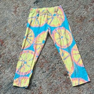 KIDS TIE-DYED LEGGINGS